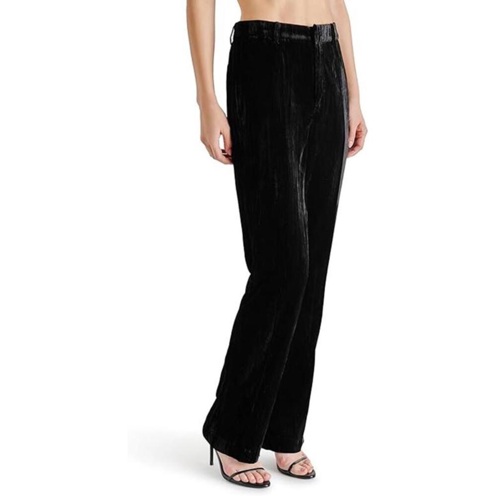 Steve Madden Mercer Crushed Velvet Pant - Size M (6-8)